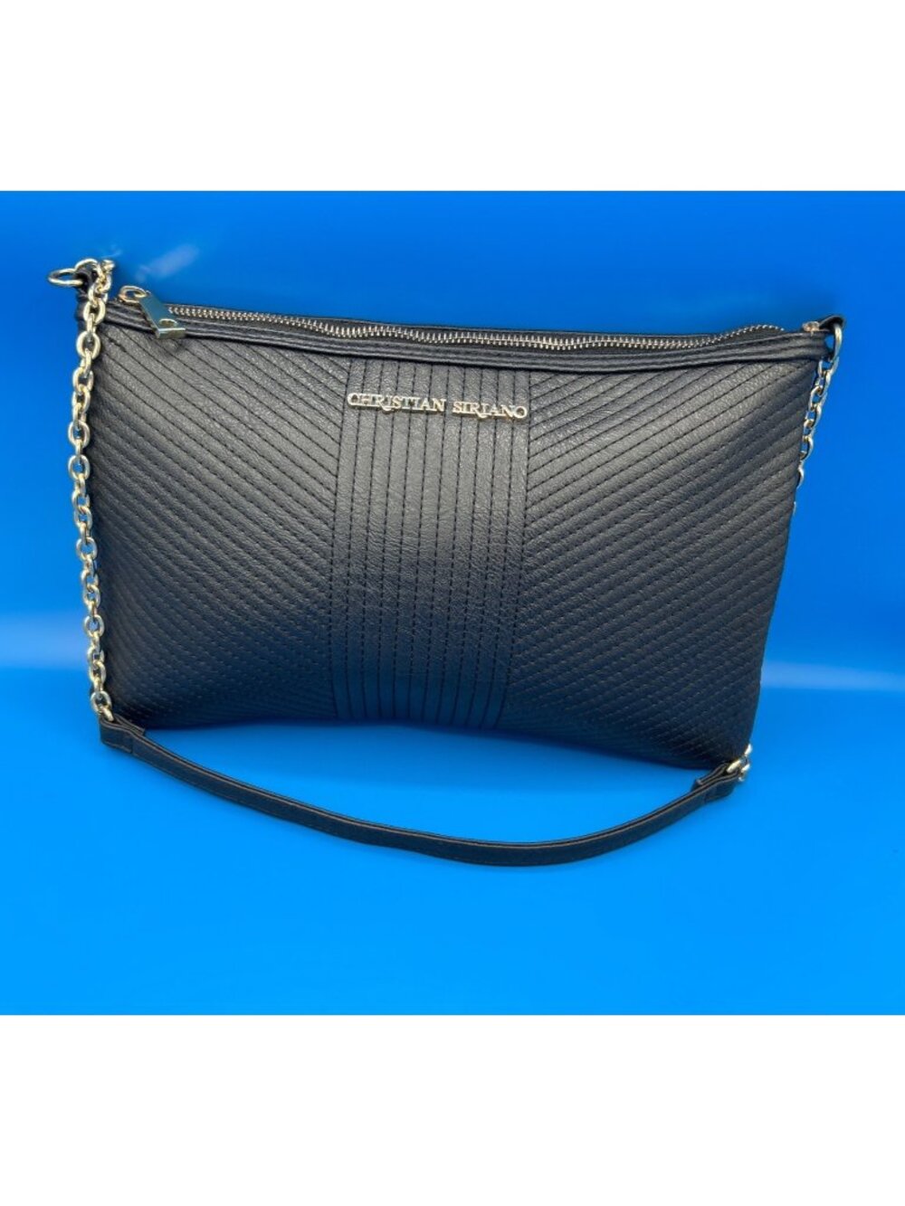 Women Christian Siriano Black Purse